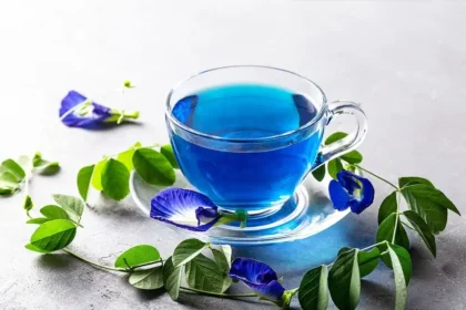 Blue Tea